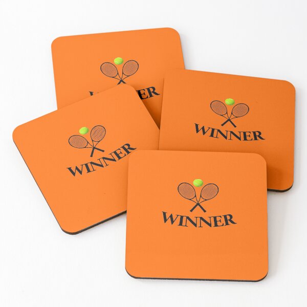 Item preview, Tennis Winner black letters designed and sold by oxoxoxo.
