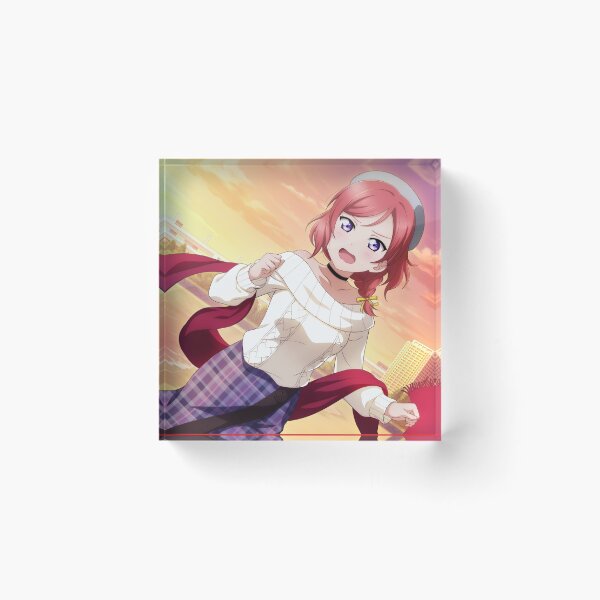 Item preview, maki nishikino ~why is this happening?!~ designed and sold by celestialuden1.