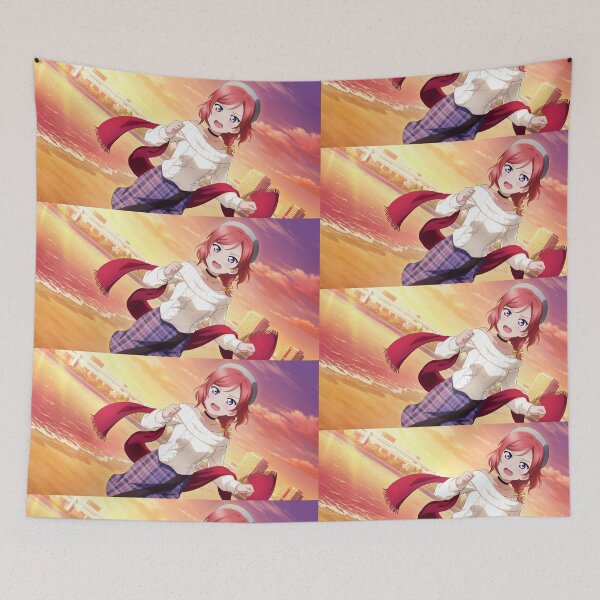 Item preview, maki nishikino ~why is this happening?!~ designed and sold by celestialuden1.