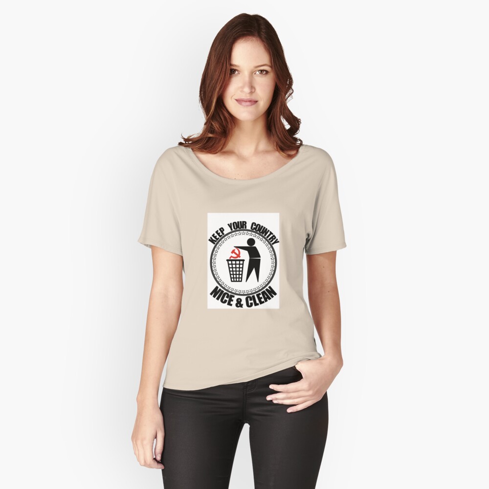 Item preview, Relaxed Fit T-Shirt designed and sold by OP-LIBERTY.