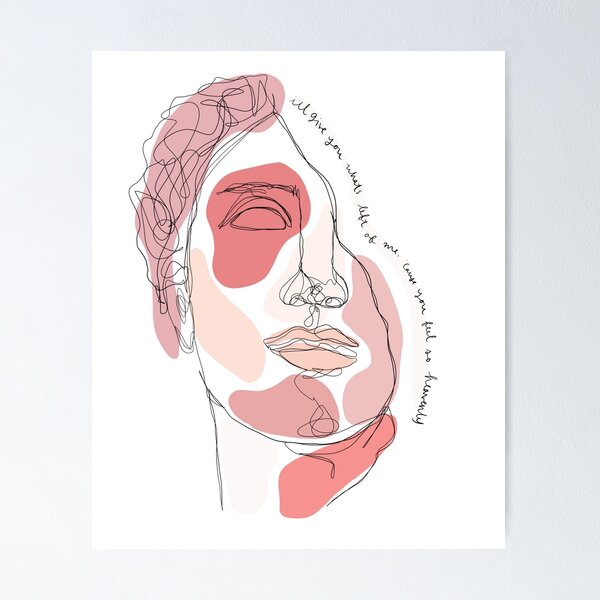 Item preview, New Angel Lyric Drawing and Sculpture Outline designed and sold by makbook.