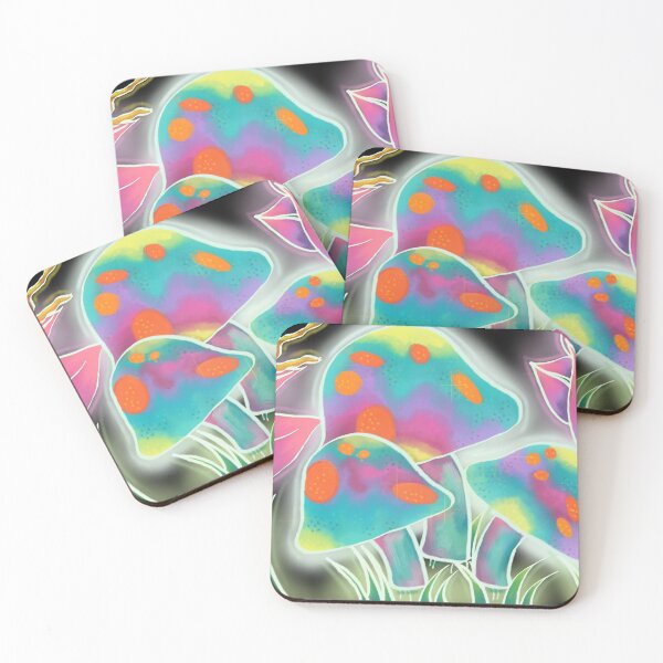 Item preview, The Trippy Mushroom designed and sold by AwkwardArtist7.