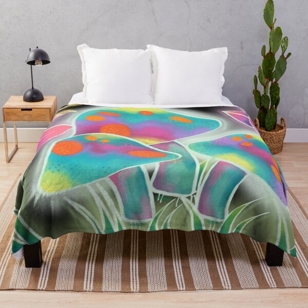 Item preview, The Trippy Mushroom designed and sold by AwkwardArtist7.