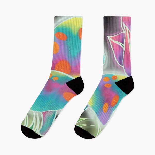 Item preview, The Trippy Mushroom designed and sold by AwkwardArtist7.
