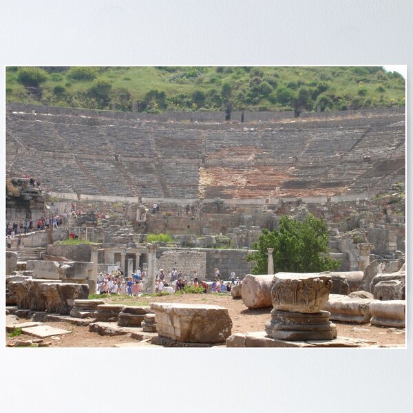 Item preview, Theatre at Ephesus designed and sold by taiche.