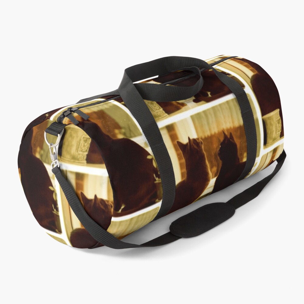 Item preview, Duffle Bag designed and sold by FlutterKatArts.