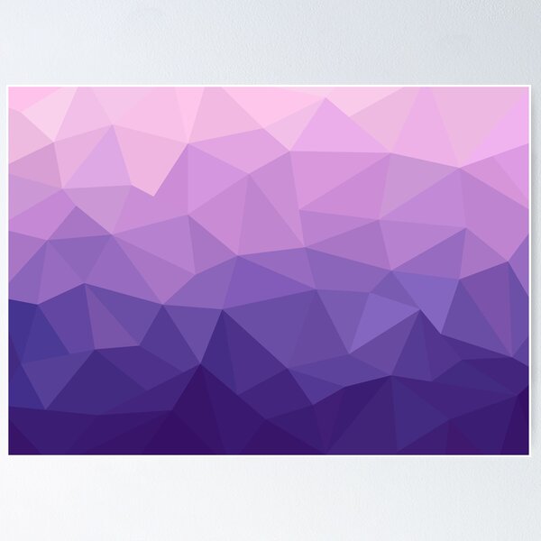 Item preview, Geometric Purple designed and sold by StylismVision.