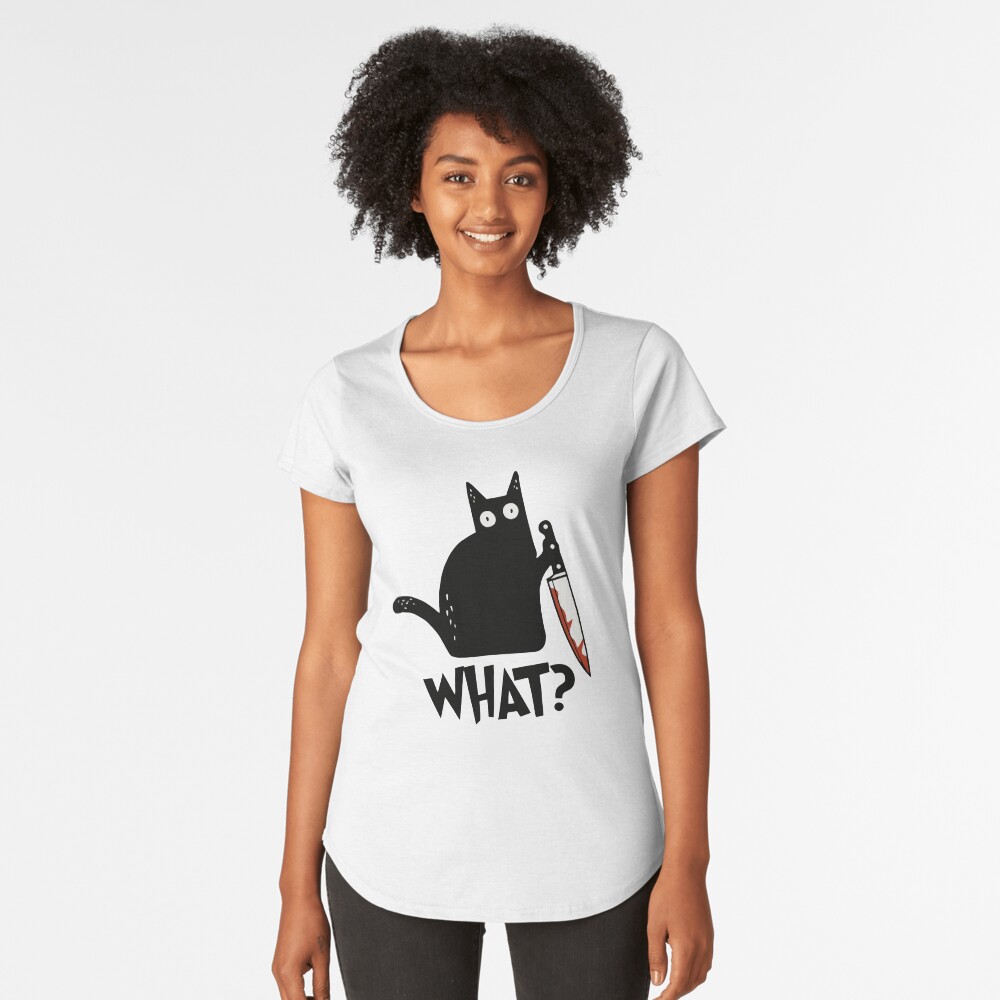Item preview, Premium Scoop T-Shirt designed and sold by ZeLittleFamily.