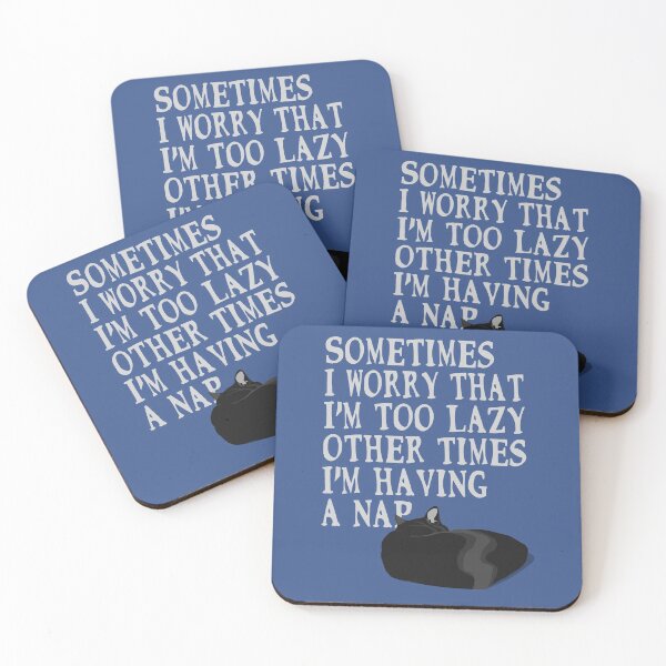 Item preview, Too Lazy designed and sold by KatMcPaws.