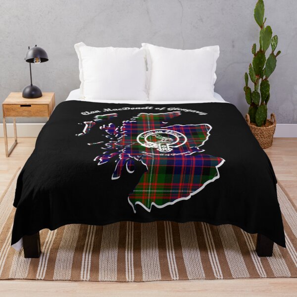Item preview, Clan MacDonell of Glengarry Scotland Map Crest designed and sold by BagTown Clans.
