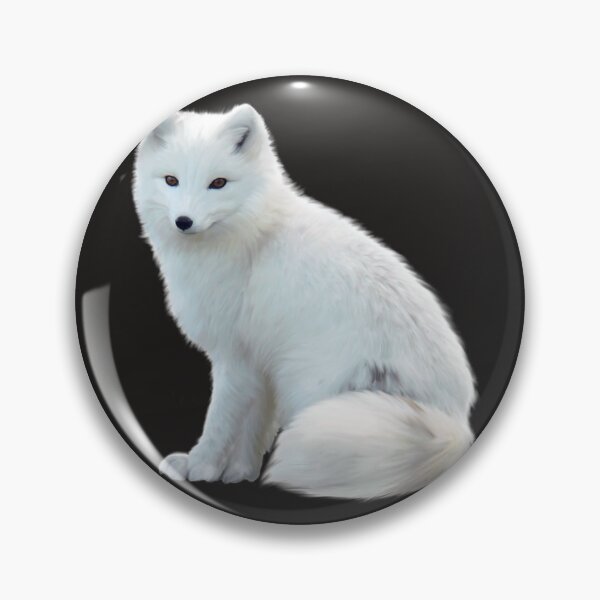 Item preview,  arctic fox the snow prince designed and sold by JamalRok04.