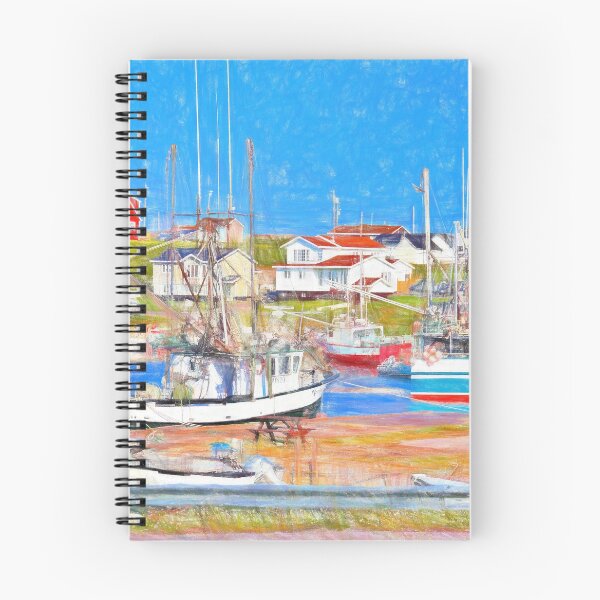 Item preview, Port au Choix harbor Newfoundland designed and sold by Travelways.