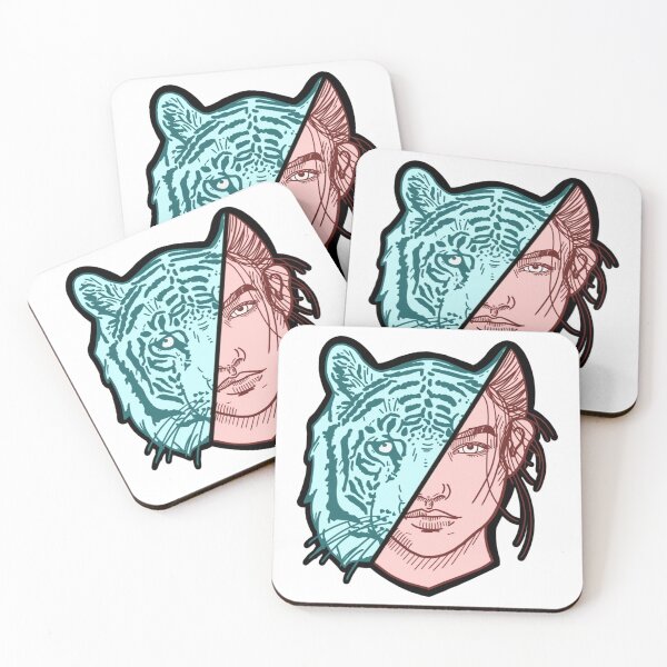Item preview, Tigress designed and sold by Andrea Quirarte.