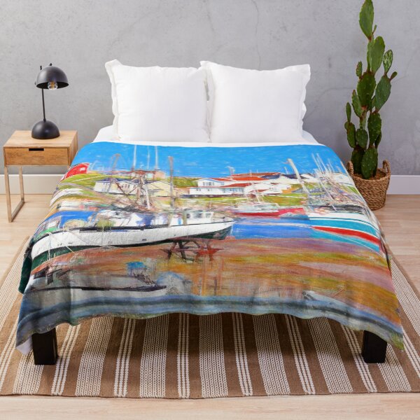Item preview, Port au Choix harbor Newfoundland designed and sold by Travelways.