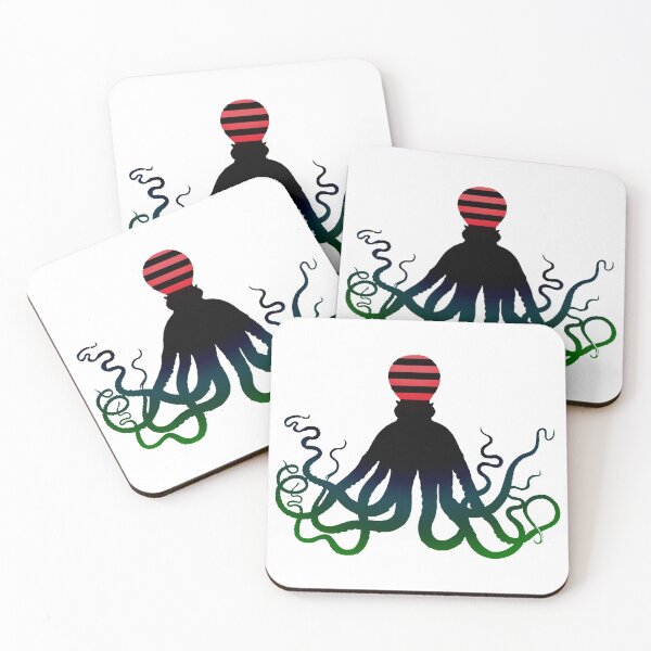 Item preview, Octopus, Striped designed and sold by Heidi Baldwin.