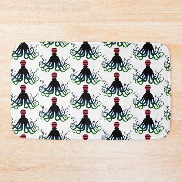 Item preview, Octopus, Striped designed and sold by Heidi Baldwin.