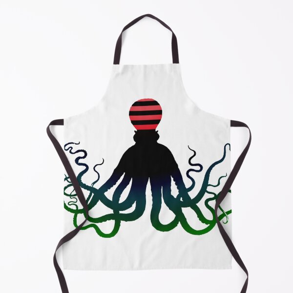 Item preview, Octopus, Striped designed and sold by Heidi Baldwin.