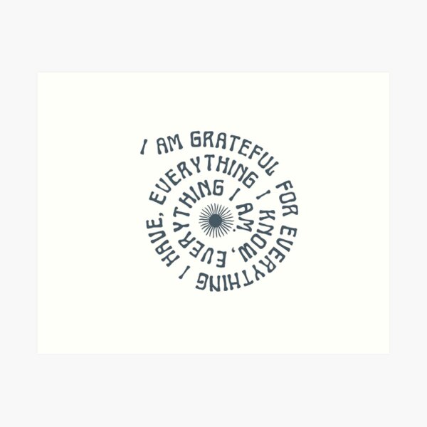 Item preview, Grateful  designed and sold by Katew-f.