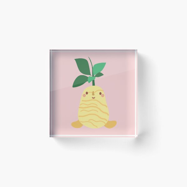 Item preview, Happy Mandrake Sitting Pink Background designed and sold by SofiaSava01.