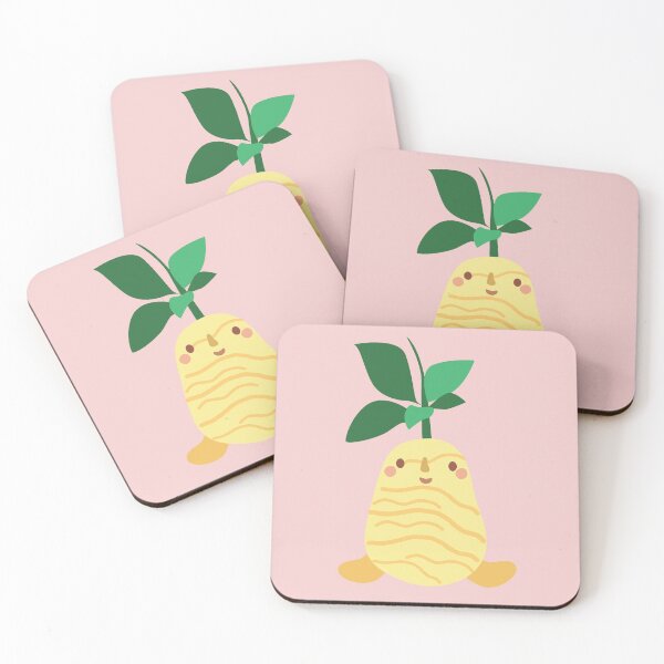 Item preview, Happy Mandrake Sitting Pink Background designed and sold by SofiaSava01.