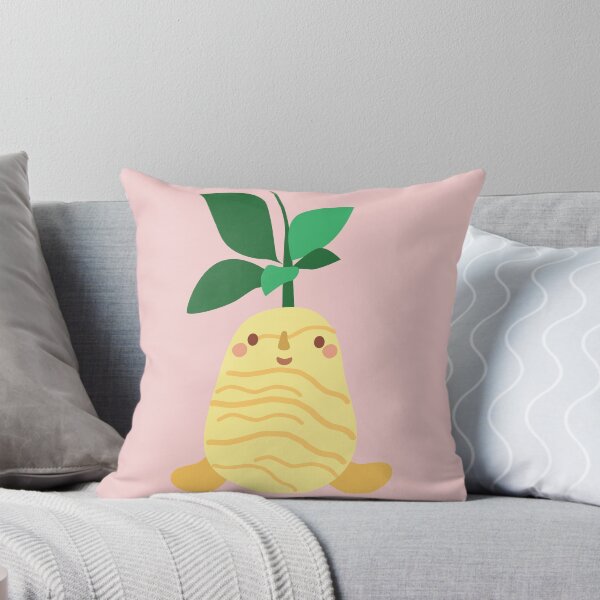 Item preview, Happy Mandrake Sitting Pink Background designed and sold by SofiaSava01.