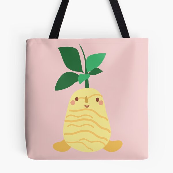 Item preview, Happy Mandrake Sitting Pink Background designed and sold by SofiaSava01.