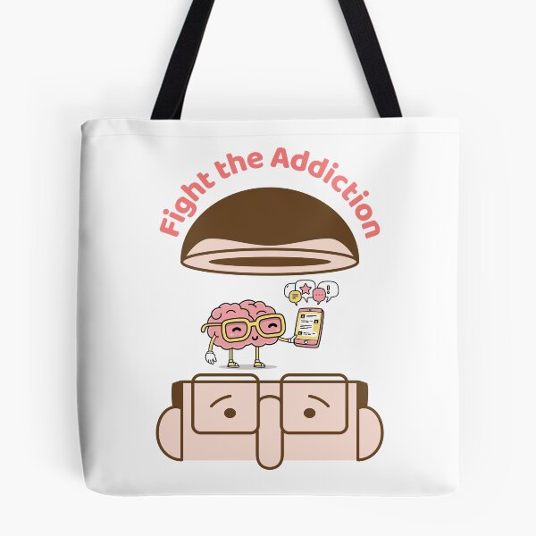 Item preview, Fight the Phone Addiction designed and sold by Galactic G..
