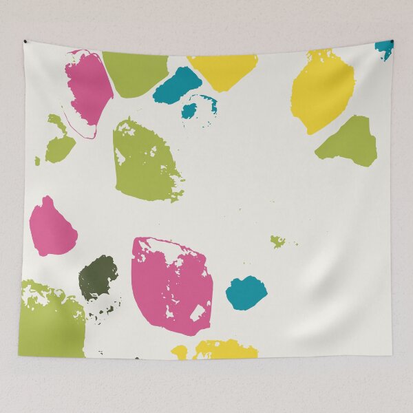 Item preview, abstract colorful designed and sold by kim tang.