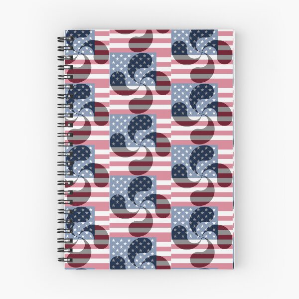 Item preview, American Basque Lauburu Euskadi designed and sold by Circle64Shop.
