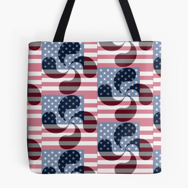 Item preview, American Basque Lauburu Euskadi designed and sold by Circle64Shop.