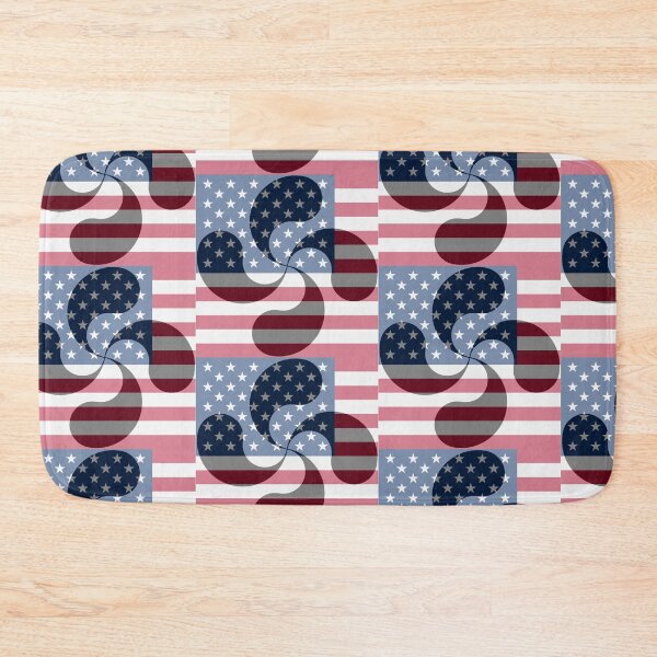 Item preview, American Basque Lauburu Euskadi designed and sold by Circle64Shop.