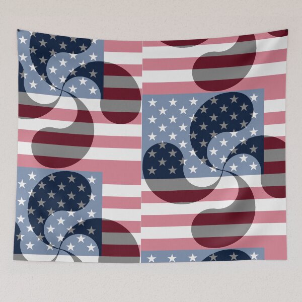 Item preview, American Basque Lauburu Euskadi designed and sold by Circle64Shop.
