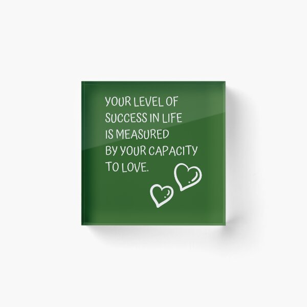 Item preview, The Capacity To Love: Green Selection designed and sold by Intuitive Engines Apparel Co..
