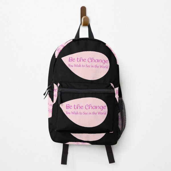 Item preview, Be the Change You Wish to See in the World designed and sold by f2error.