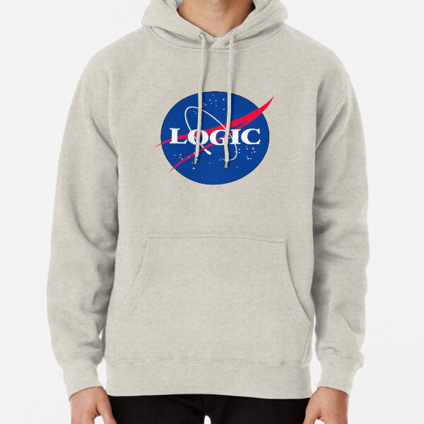 logic hoodie nasa