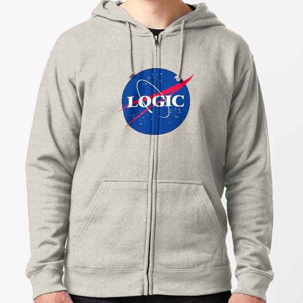 logic hoodie nasa