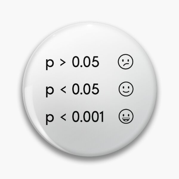 Item preview, Statistically Significant Happiness designed and sold by GradSchoolTees.