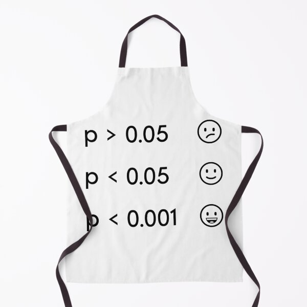 Item preview, Statistically Significant Happiness designed and sold by GradSchoolTees.