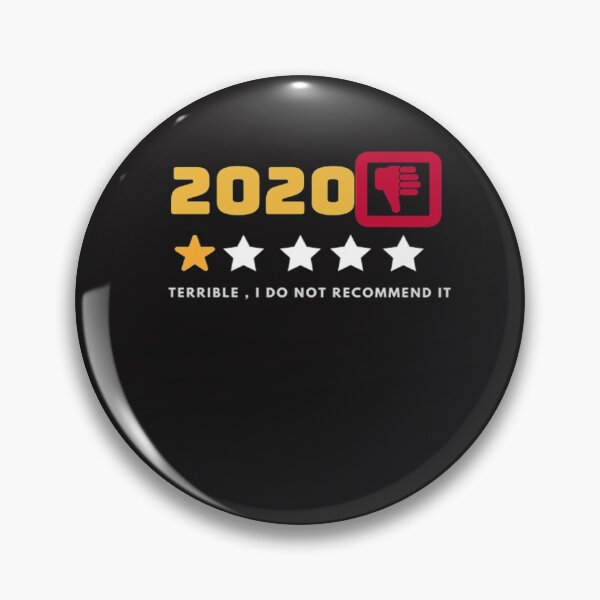 Item preview, 2020 Review - 2020 Very Bad Would Not Recommend designed and sold by yoca44.