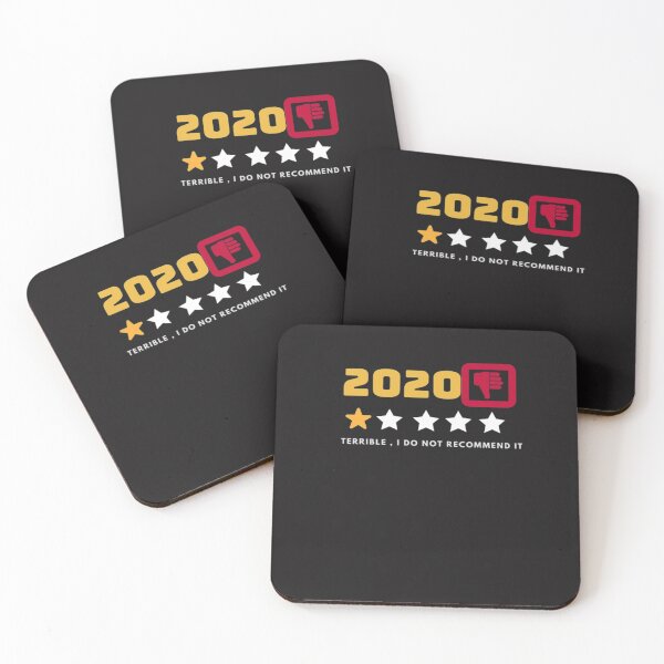 Item preview, 2020 Review - 2020 Very Bad Would Not Recommend designed and sold by yoca44.