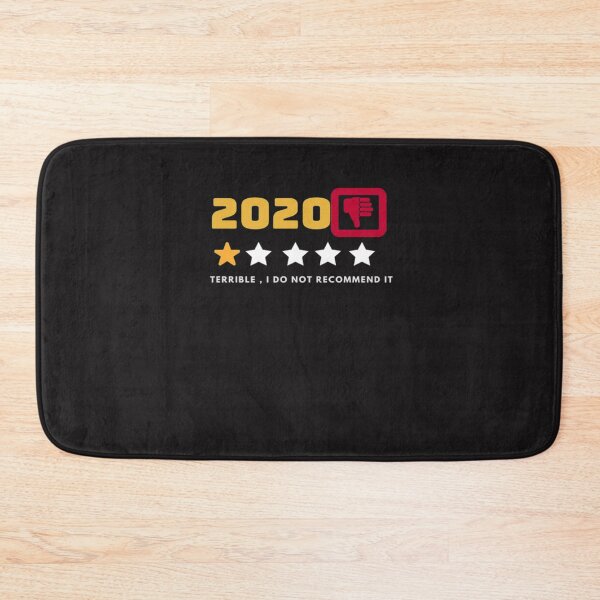 Item preview, 2020 Review - 2020 Very Bad Would Not Recommend designed and sold by yoca44.