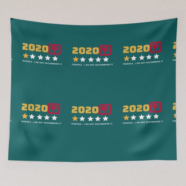 Item preview, 2020 Review - 2020 Very Bad Would Not Recommend designed and sold by yoca44.
