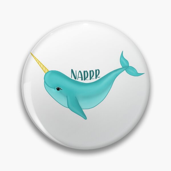 Item preview, Narrr Matey Narwhal designed and sold by Jos J.