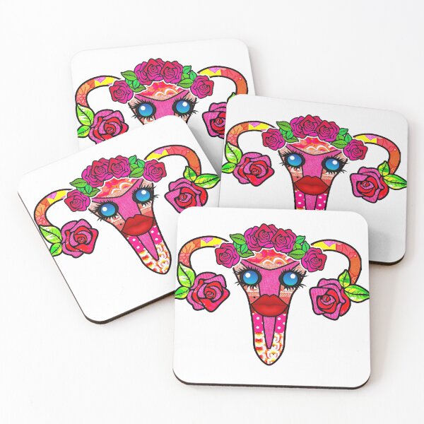 Item preview, Ultra Cuterus Kawaii Uterus  designed and sold by artbyomega.