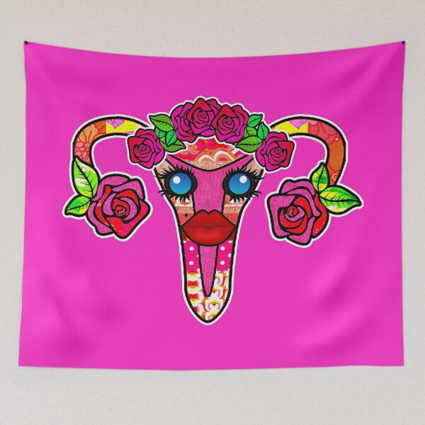 Item preview, Ultra Cuterus Kawaii Uterus  designed and sold by artbyomega.