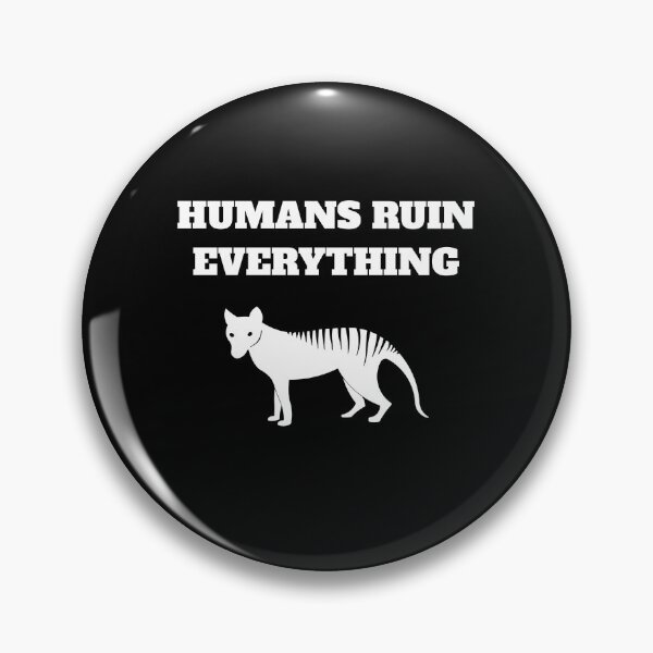Item preview, Tasmanian wolf human ruin everything designed and sold by Jeangel97.