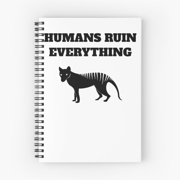 Item preview, Tasmanian wolf human ruin everything designed and sold by Jeangel97.