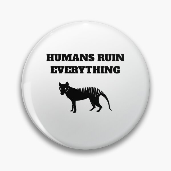 Item preview, Tasmanian wolf human ruin everything designed and sold by Jeangel97.