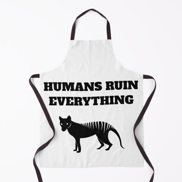 Item preview, Tasmanian wolf human ruin everything designed and sold by Jeangel97.