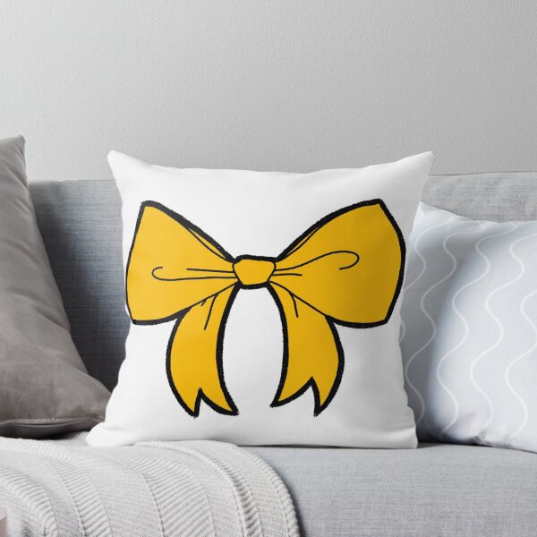 Item preview, Preppy Bow (light orange) designed and sold by DaniisArts.